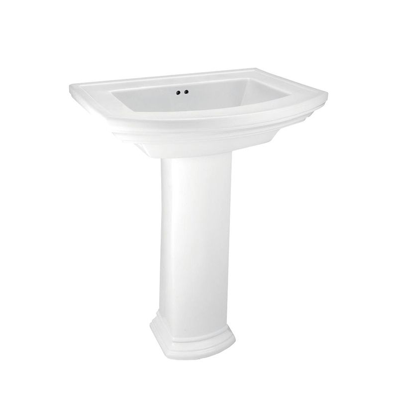 Lavamanos Provence II con Pedestal Color Blanco