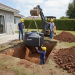 Biodigestor Autolimpiable 3000 Litros