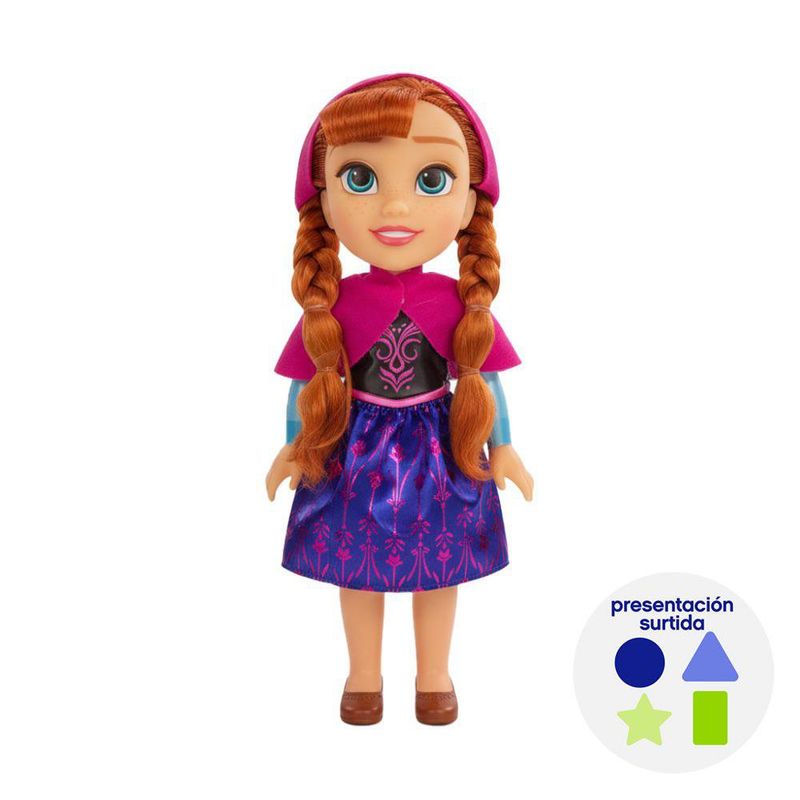 Muñeca Grande de Frozen Diseños Surtidos