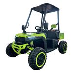 Carro Eléctrico Estilo Golf con Palangana Colores Surtidos