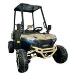 Carro Eléctrico Estilo Golf con Palangana Colores Surtidos