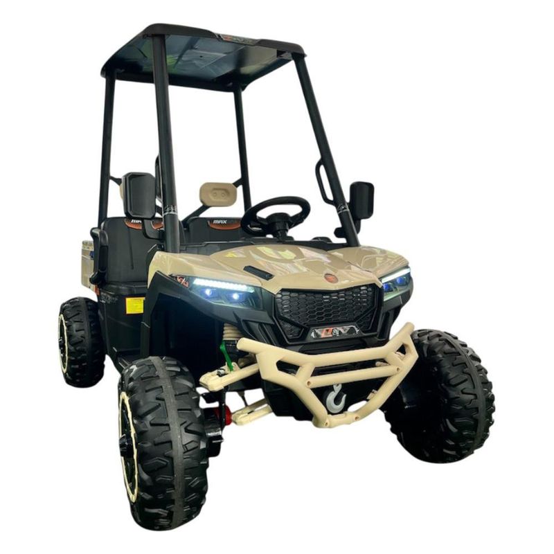 Carro Eléctrico Estilo Golf con Palangana Colores Surtidos