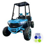 Carro Eléctrico Estilo Golf con Palangana Colores Surtidos