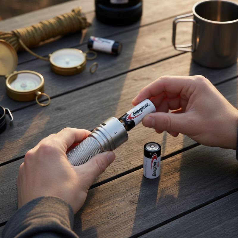 Set de 2 Baterías Alcalinas Tipo C