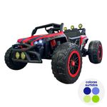Carro Eléctrico Tornado 4x4 Deportivo Colores Surtidos