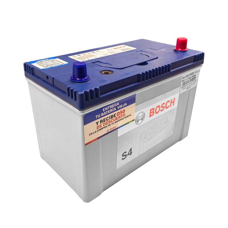 Batería para Carro S4 BCI 27R Ácido 75 Ah 640 CCA - Bosch