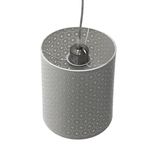 Set de 2 Lámparas Colgantes Acabado Níquel Satinado