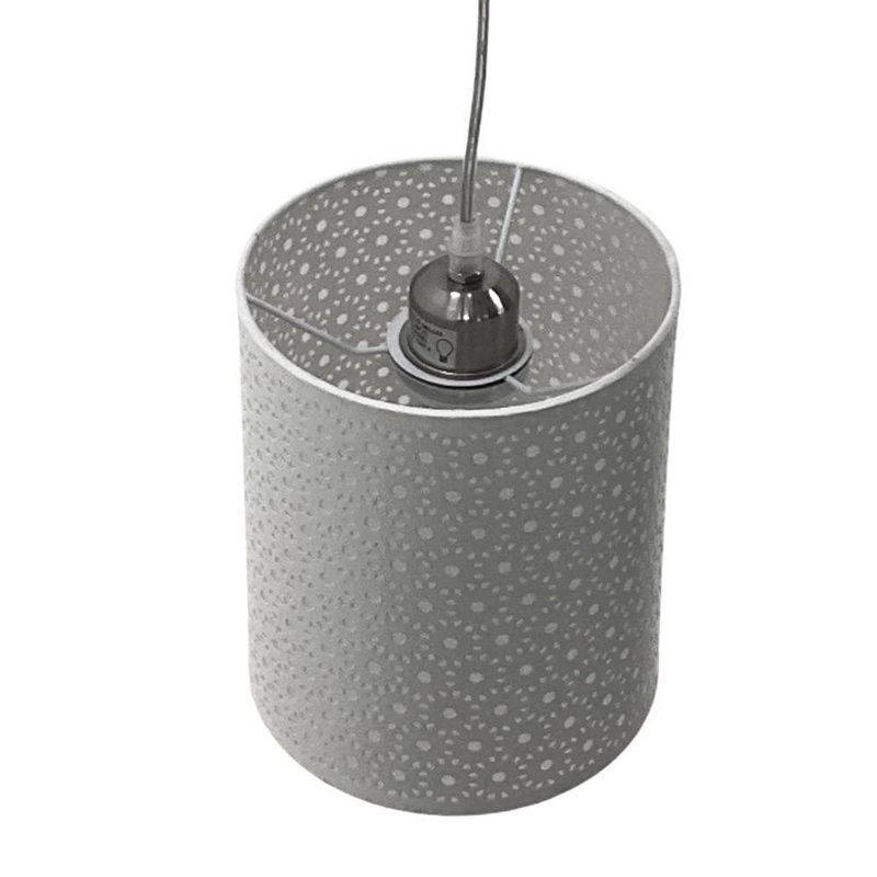 Set de 2 Lámparas Colgantes Acabado Níquel Satinado