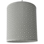 Set de 2 Lámparas Colgantes Acabado Níquel Satinado