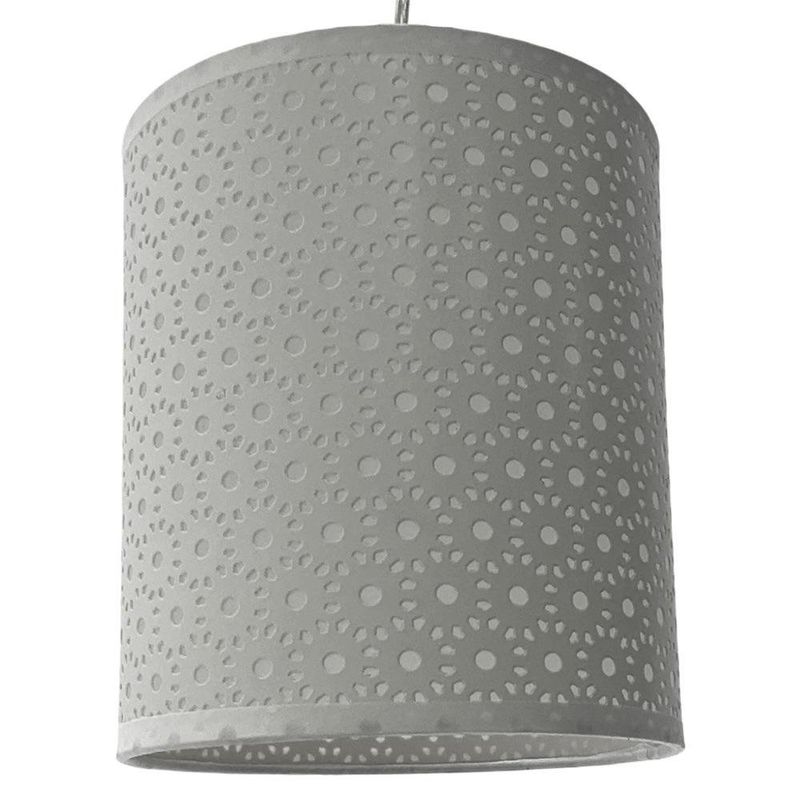 Set de 2 Lámparas Colgantes Acabado Níquel Satinado