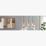 Lámpara De Colgar Pinto Gold 40 W - Eglo