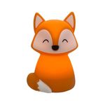 Lámpara de Noche Infantil Zorro Naranja