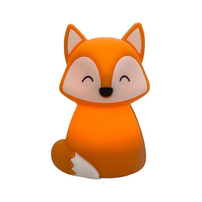 Lámpara de Noche Infantil Zorro Naranja