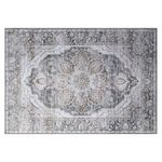 Alfombra de Área Estilo Persa Café 235 x 160 Cm