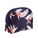 Set de 4 Cosmetiqueras Navy Flores Fresh