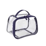 Set de 4 Cosmetiqueras Navy Flores Fresh