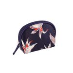 Set de 4 Cosmetiqueras Navy Flores Fresh