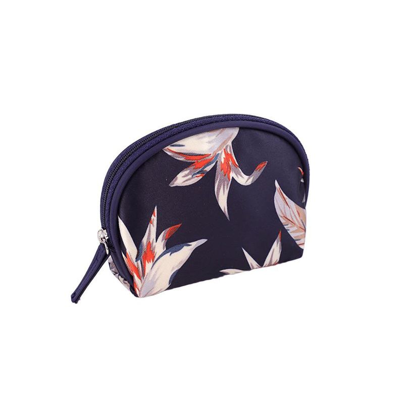 Set de 4 Cosmetiqueras Navy Flores Fresh