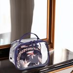 Set de 4 Cosmetiqueras Navy Flores Fresh