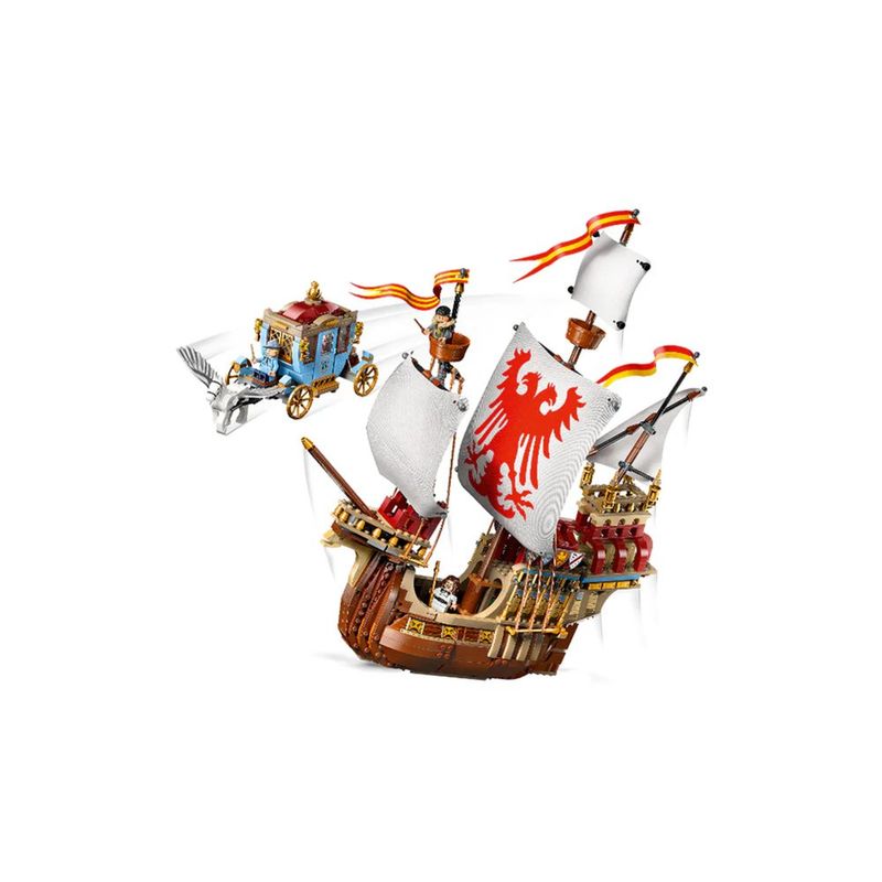 Set Lego Harry Potter Torneo de Los Tres Magos de 1229 Pzas