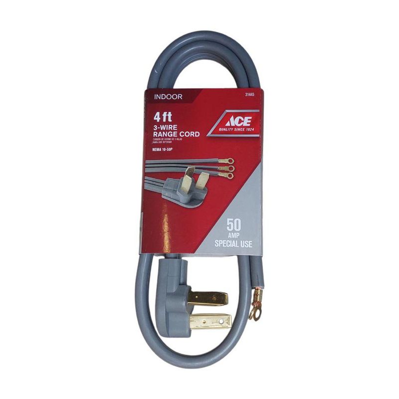 Cable para Estufa Eléctrica Calibre 6 AWG 4 Pies