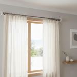 Galería de Metal Marble Extensible 167 a 304 cm Color Pewter con Blanco