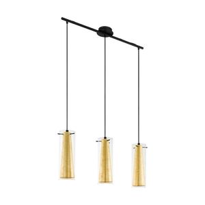 Lámpara Colgante Pinto Gold 3 Luces Base E27