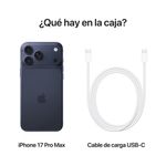 Celular iPhone 17 Pro Max 256 GB Azul
