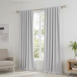 Galería de Metal Marble Extensible 91 a 182 cm Color Plateado con Blanco