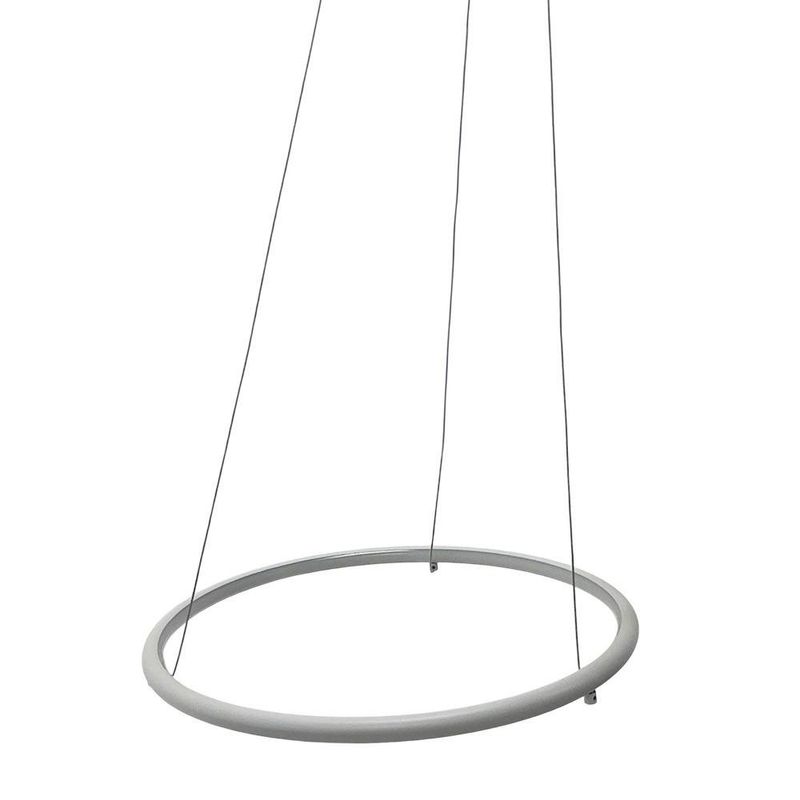Lámpara Colgante LED Estilo Aro Color Blanco 25 W