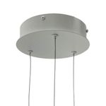 Lámpara Colgante LED Estilo Aro Color Blanco 25 W