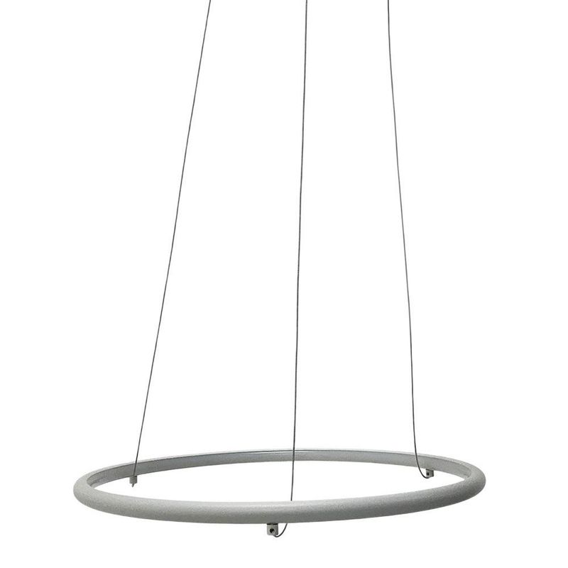 Lámpara Colgante LED Estilo Aro Color Blanco 25 W