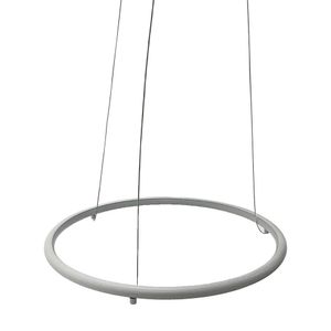 Lámpara Colgante LED Estilo Aro Color Blanco 25 W