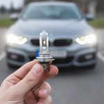 Bombillo Halógeno Súper Brillante H7 12V 55W