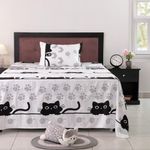 Set de Sábanas Infantiles Diseño Kitty Imperial 3 Pzas