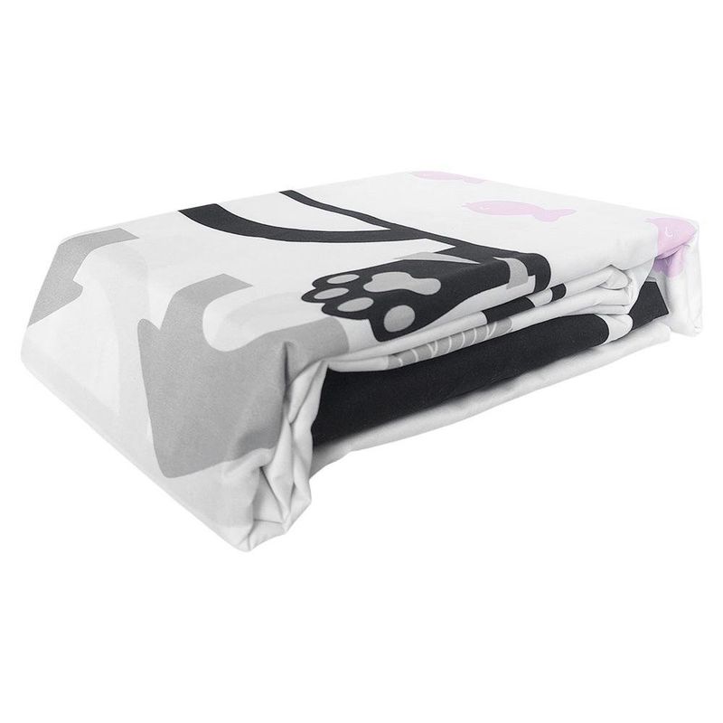 Set de Sábanas Infantiles Diseño Kitty Imperial 3 Pzas