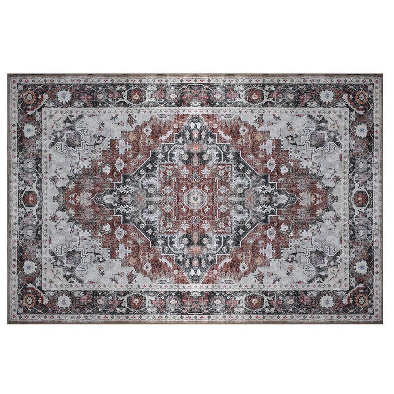 Alfombra de Área Silk Tonos Rojizos 230 x 300 Cm