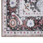 Alfombra de Área Silk Tonos Rojizos 230 x 300 Cm