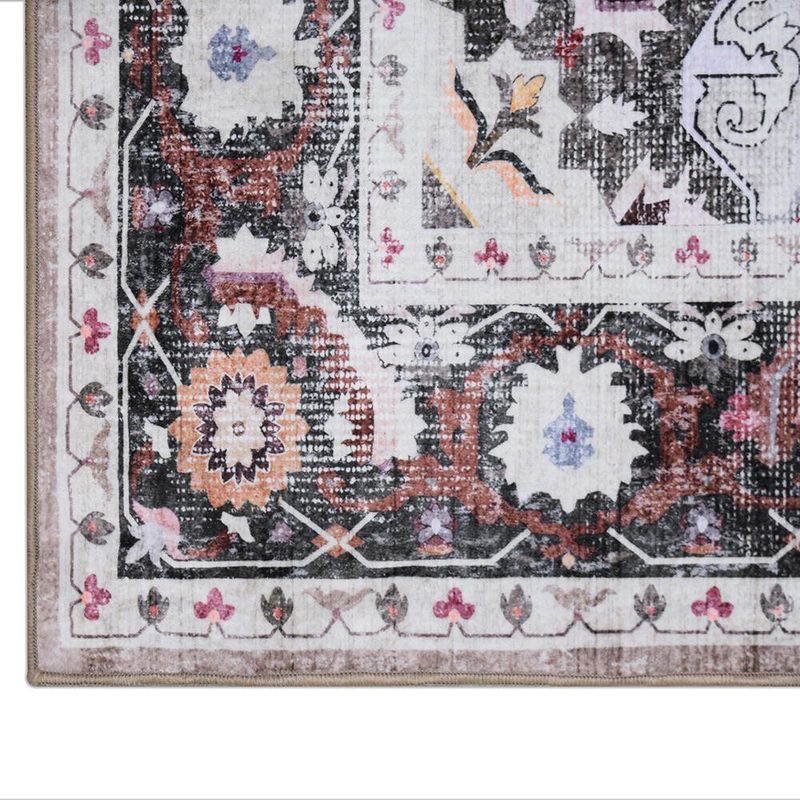 Alfombra de Área Silk Tonos Rojizos 230 x 300 Cm