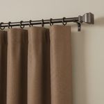 Galería de Metal Flander Pewter Extensible de 91-182 Cm