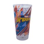Vaso con Pajilla de 15.2 Oz con Luz Spiderman Diseños Surtidos