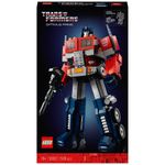 LEGO Icons Optimus Prime Transformers 2 en 1 de 1508 Piezas