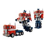 LEGO Icons Optimus Prime Transformers 2 en 1 de 1508 Piezas