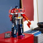 LEGO Icons Optimus Prime Transformers 2 en 1 de 1508 Piezas