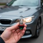 Bombillo Halógeno Súper Brillante H11 12V 55W