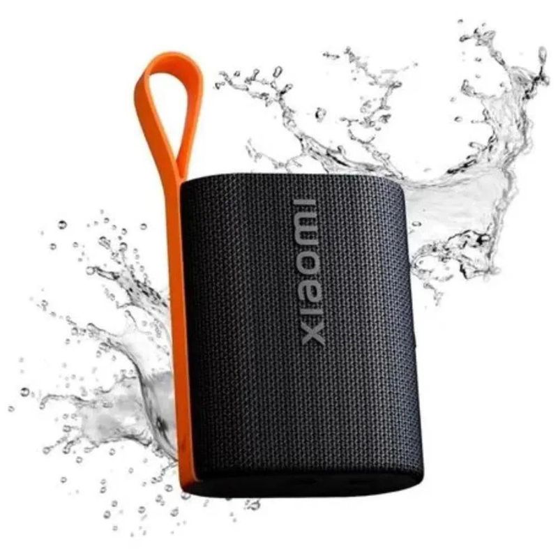 Bocina Portátil Xiaomi Sound Pocket Color Negro