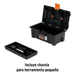 Caja de Herramientas Plástica 14 Plg