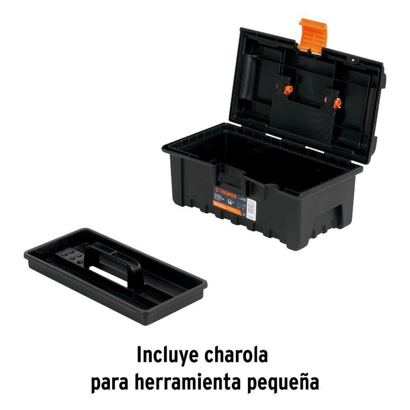 Caja de Herramientas Plástica 14 Plg