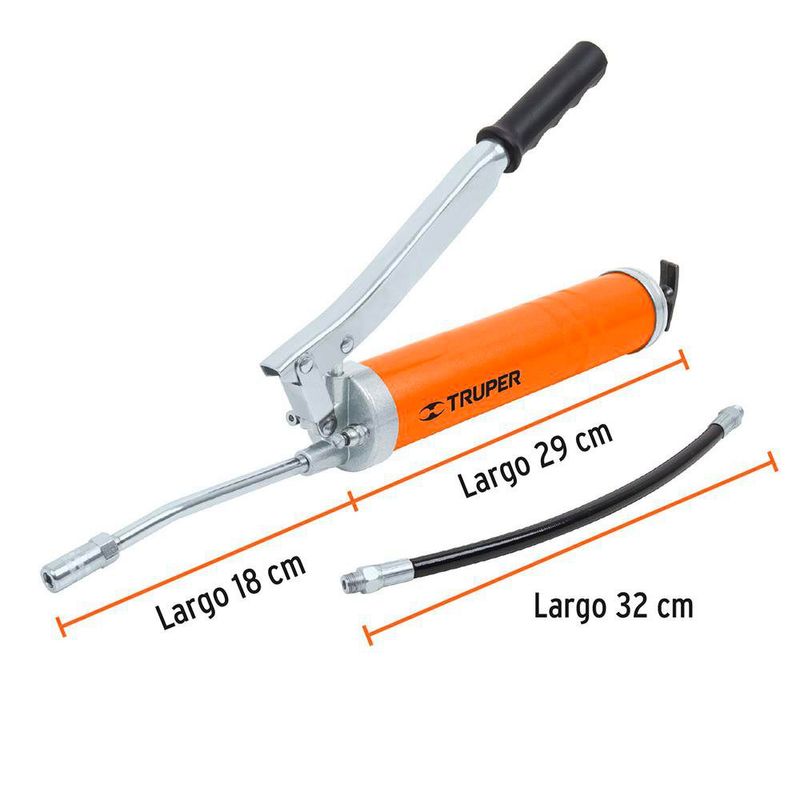 Engrasadora Industrial de 10000 PSI