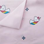 Set de Sábanas Infantiles Diseño Unicornio Imperial 3 Pzas